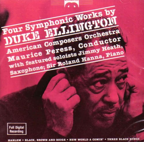 Duke Ellington Maurice Peress American Composers O/Four Symphonic Works By Duke Ellington