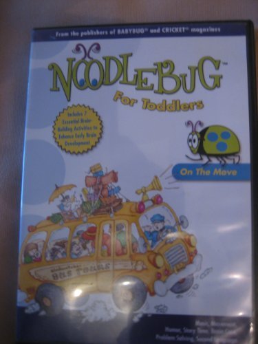 Noodlebug For Toddlers On The Move