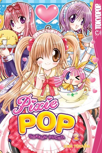 Ema Toyama Pixie Pop Gokkun Pucho Volume 2 