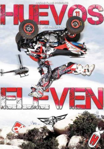 Huevos Riders Bomb Squad Caleb Moore Ryan Bemis Sh/Huevos 11 (Atv Pro Racing, Extreme Quad Freestyle