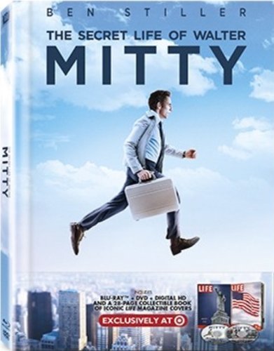 The Secret Life Of Walter Mitty/Stiller/Wiig/Scott@Blu-Ray/DVD