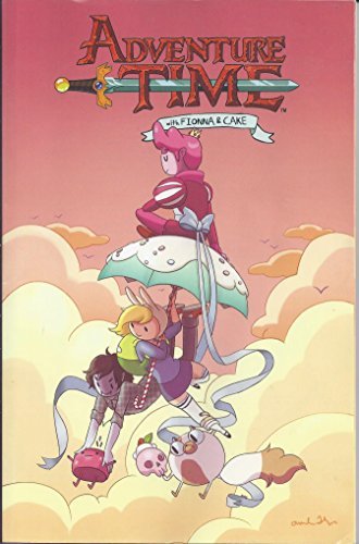 Natasha Allegri/Adventure Time With Fionna & Cake@Adventure Time With Finonna & Cake