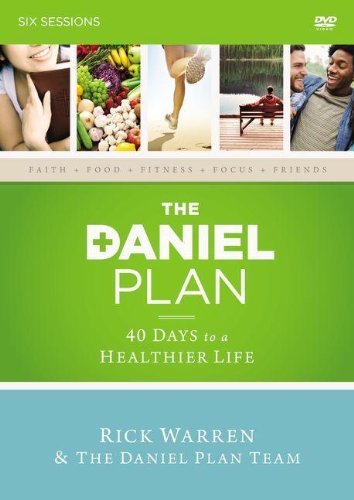 Rick Warren/Daniel Plan Journal: 40 Days To A Healthier Life (