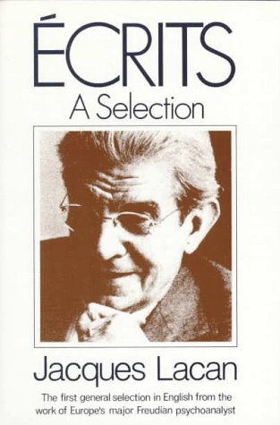 Sheridan Alan Lacan Jacques Ecrits A Selection 