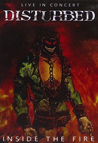 Disturbed/Inside The Fire / Dvd@Import-Can