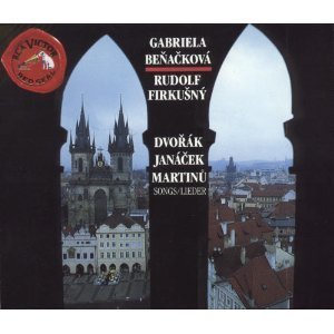 Antonin Dvorak Leos Janacek Bohuslav Martinu Gabri/Dvorak: Biblical Songs; Songs On Folk Tunes / Mart