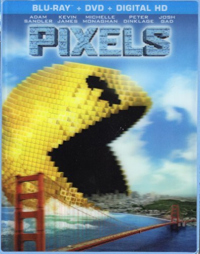 Pixels: Limited Edition Exclusive Lenticular Cover