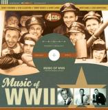 (original Artist Re Recordings & Vintage Live Reco Music Of Wwii (limited Edition 4 CD Set) 