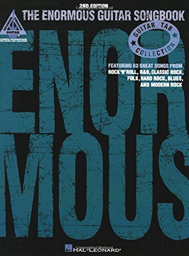 Hal Leonard Corp The Enormous Guitar Songbook 0002 Edition;revised 