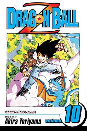 Akira Toriyama/Dragon Ball Z, Vol. 10, Volume 10@0002 EDITION;