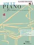 Nancy Faber Adult Piano Adventures All In One Lesson Book 1 Book With CD DVD And Online Support [with 2 Cds] Revised 
