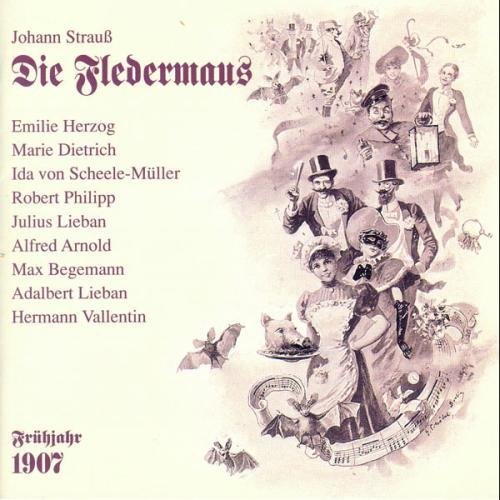 Richard Strauss/Die Fledermaus@Herzog/Dietrich/Philipp/Lieban