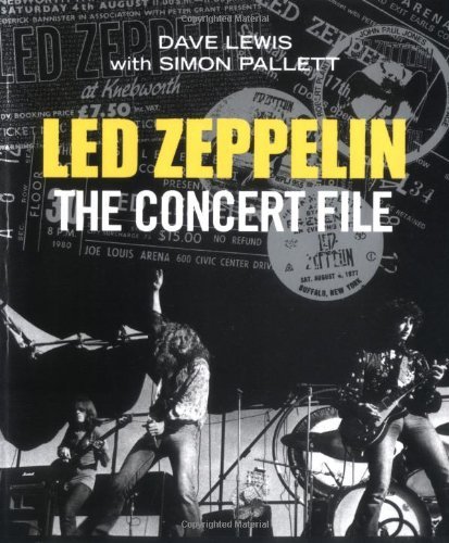 Dave Lewis Led Zeppelin Concert File 