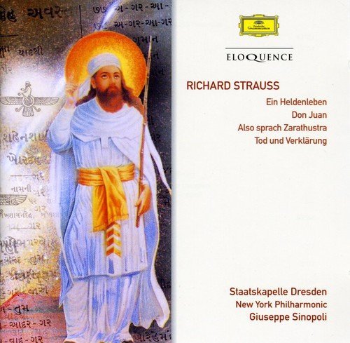 Sinopoli/New York Philharmonic/Strauss: Ein Heldenleben/Don J@Import-Aus@2 Cd