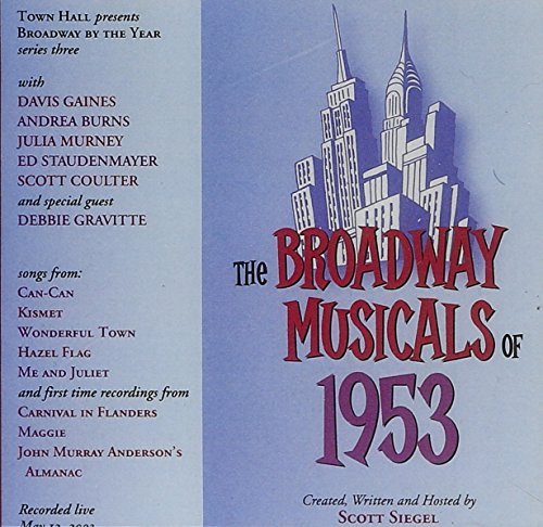 Broadway Cast/Broadway Musicals Of 1953