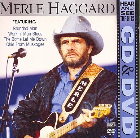 Merle Haggard/Hear & See The Hits@Incl. Dvd