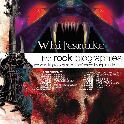 Rock Biographies:/Rock Biographies: Whitesnake