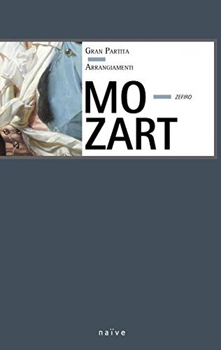 Wolfgang Amadeus Mozart/Opera Arrangements@Zefiro/Bernardini