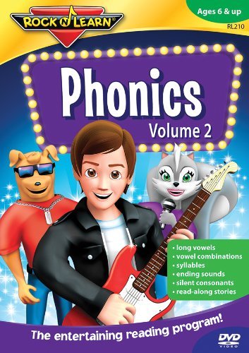 Rock'N Learn/Phonics 2@Nr