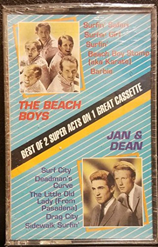 BEACH BOYS/JAN & DEAN/BEST OF 2 SUPER ACTS
