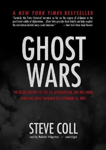 Steve Coll/Ghost Wars,Part 1@The Secret History Of The Cia,Afghanistan,And B@Library  Cassette