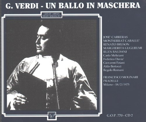 G. Verdi/Ballo In Maschera-Comp Opera