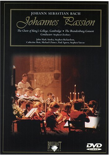 J.S. Back/Johannes Passion@Ainsley/Richardson/Bott/&@Goodman/Cleobury