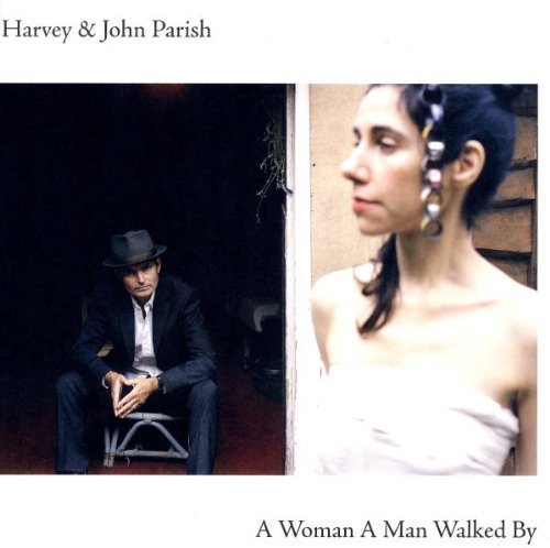 P.J. & John Parish Harvey/Woman A Man Walked By@Import-Gbr