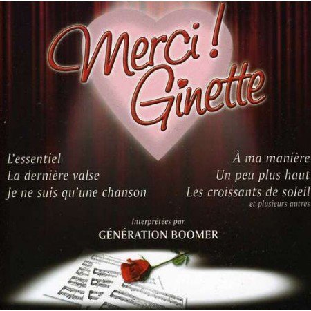 Generation Boomer Merci Ginette Import Can 