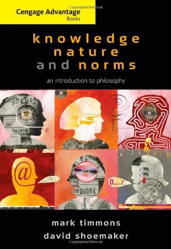 Mark Timmons Knowledge Nature And Norms 