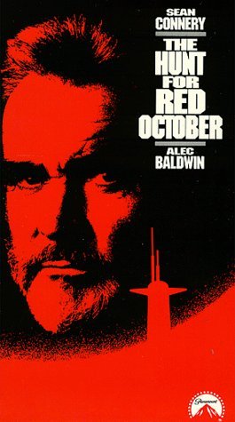 HUNT FOR RED OCTOBER/CONNERY/BALDWIN