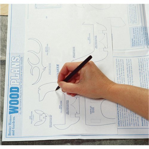 Grizzly T20335 18&#34; X 24&#34; Transfer Paper 6 