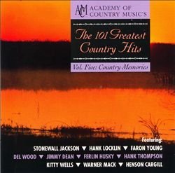101 Greatest Country Hits/Vol. 5-Country Memories