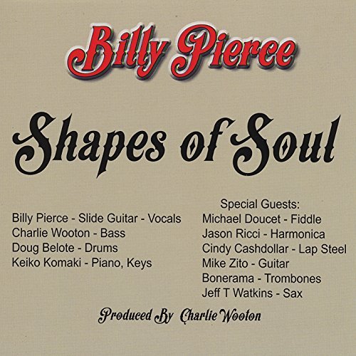 Billy Pierce/Shapes Of Soul