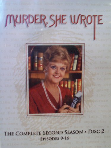 Adrienne Barbeau Yvonne De Carlo Connie Stevens Vi/Murder, She Wrote: The Complete Second Season, Dis