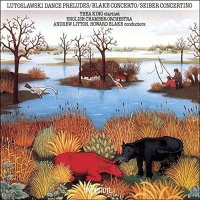 Lutoslawski/Blake/Dance Preludes/Ct Clar