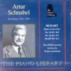 Artur Schnabel/Plays Mozart-1942/44 Concerts@Szell & Stiedry/Various@Szell & Stiedry/Various