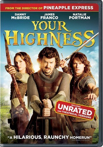 Your Highness/Mcbride/Franco/Portman@DVD@Ur/R