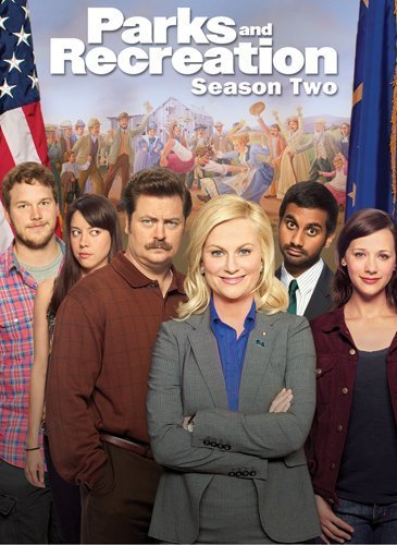 Parks & Recreation Season 2 DVD 