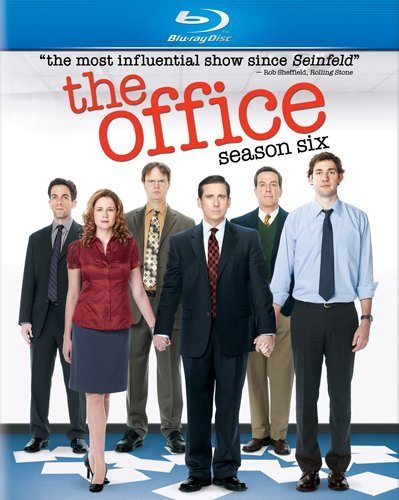 Office/Season 6@Blu-Ray@Nr/4 Br