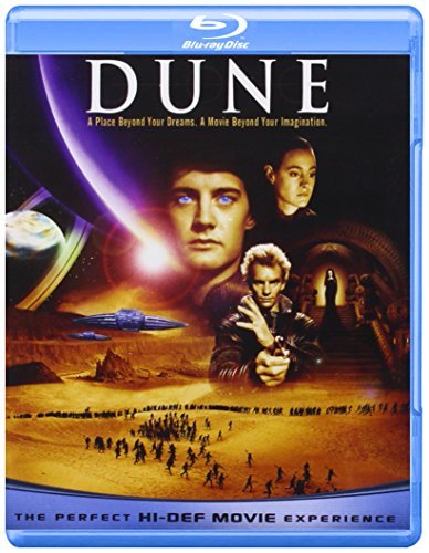 Dune/Maclachlan/Ferrer/Von Sydow@Blu-Ray@Pg13