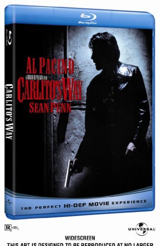 Carlito's Way/Pacino/Penn@Blu-Ray@R