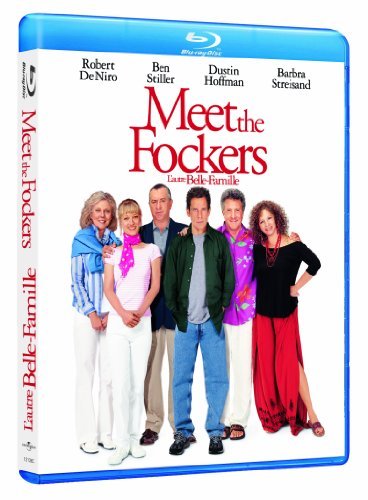 Meet The Fockers/Stiller/De Niro/Hoffman/Streis@Blu-Ray/Ws@Pg13