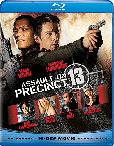 Assault On Precinct 13 (2005)/Hawke/Fishburne/Leguizamo@Blu-Ray/Ws@R