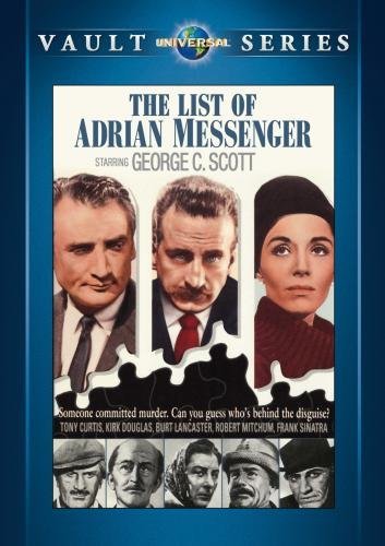 List Of Adrian Messenger/List Of Adrian Messenger@MADE ON DEMAND@Nr