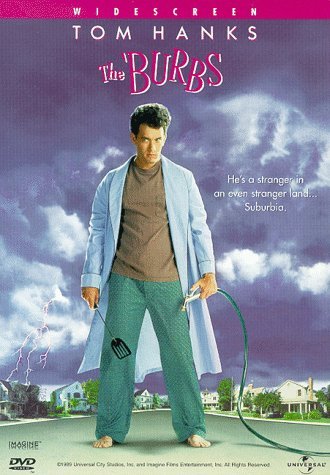 Burbs/Hanks/Dern/Fisher/Ducommun@Dvd@Pg