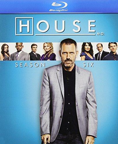 House, M.D.: Season Six/Hugh Laurie, Lisa Edelstein, and Omar Epps@TV-14@Blu-ray