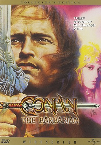Conan The Barbarian/Schwarzenegger/Bergman@Dvd@R/Ws