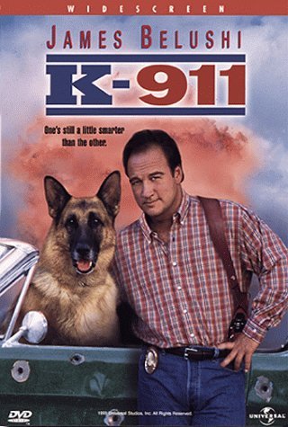 K-911/Belushi/Tucci@DVD@PG13