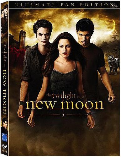 Twilight: New Moon/Pattinson/Stewart@Dvd@Ultimate Fan Edition/Pg13/Ws